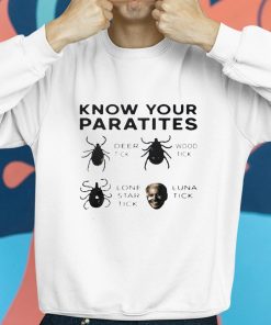 Joe Biden Know Your Paratites Shirt 8 1