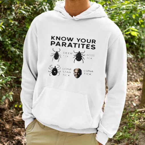 Joe Biden Know Your Paratites Shirt