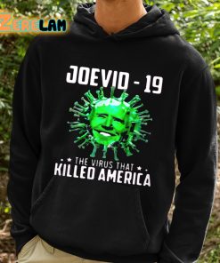 Joevid 19 The Virus That Killed America Shirt 2 1