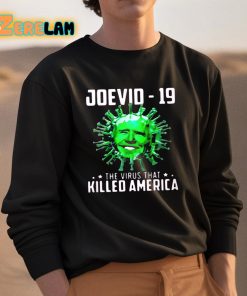 Joevid 19 The Virus That Killed America Shirt 3 1
