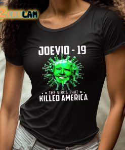 Joevid 19 The Virus That Killed America Shirt 4 1