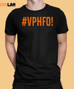 John Sweeney #Vpdfo Shirt