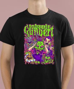 Johnnie Guilbert Haunted Ghouls Shirt 1 1