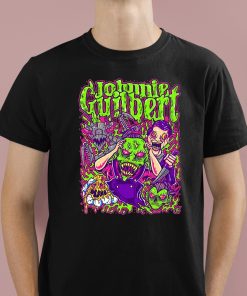 Johnnie Guilbert Haunted Ghouls Shirt