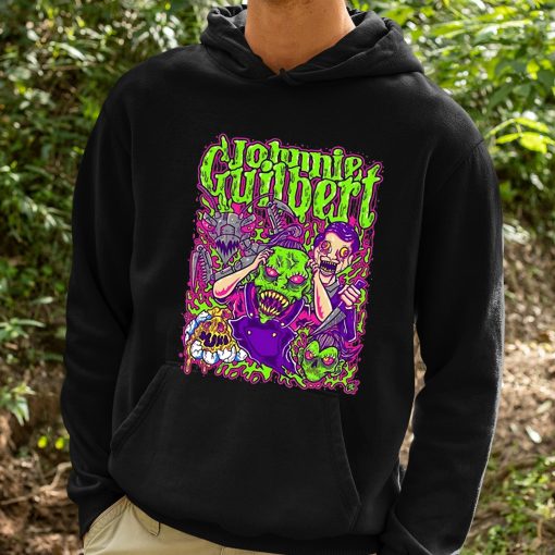 Johnnie Guilbert Haunted Ghouls Shirt