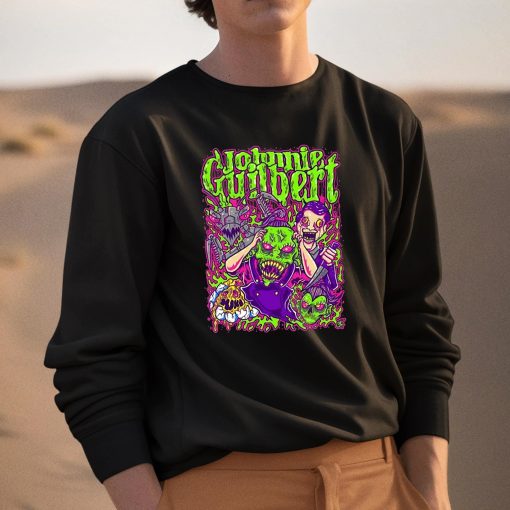 Johnnie Guilbert Haunted Ghouls Shirt