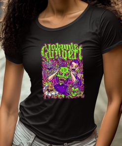 Johnnie Guilbert Haunted Ghouls Shirt 4 1