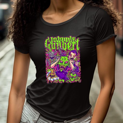 Johnnie Guilbert Haunted Ghouls Shirt