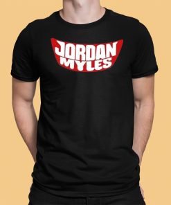 Jordan Myles Ach Shirt