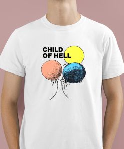 Josh Hutcherson Child Of Hell Shirt