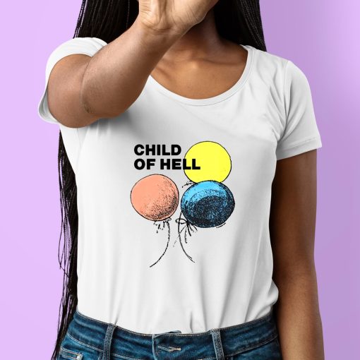 Josh Hutcherson Child Of Hell Shirt