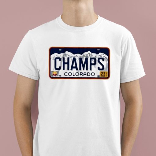 Josh Kroenke Champs Colorado Shirt