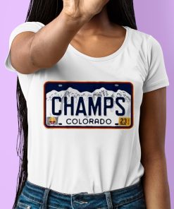 Josh Kroenke Champs Colorado Shirt 6 1