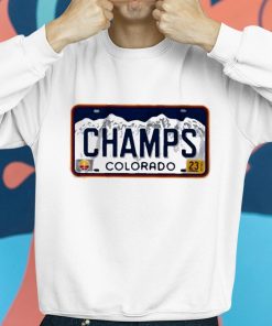 Josh Kroenke Champs Colorado Shirt 8 1