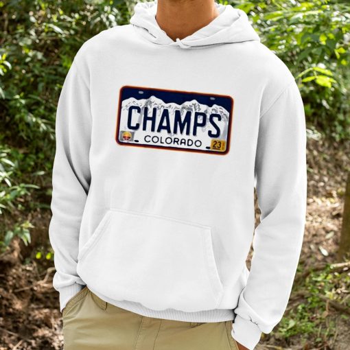 Josh Kroenke Champs Colorado Shirt