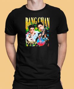 Julien Solomita Bang Chan Shirt