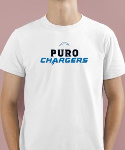 Justin Herbert Puro Chargers Shirt