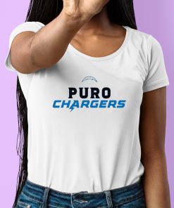 Justin Herbert Puro Chargers Shirt - Zerelam