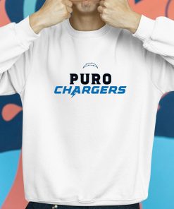 Justin Herbert Puro Chargers Shirt - Zerelam