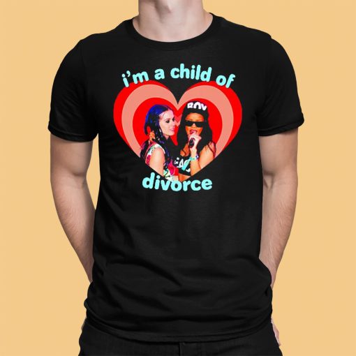 Katy Perry I’m A Child Of Divorce Shirt