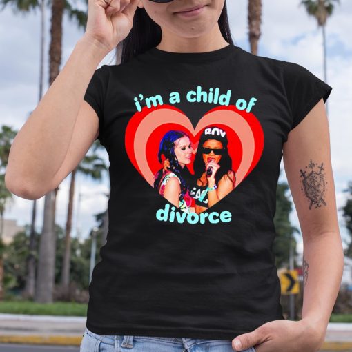 Katy Perry I’m A Child Of Divorce Shirt