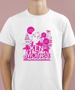 Ken Moines Buckle Up Babe Insuranceland Is Now Shirt