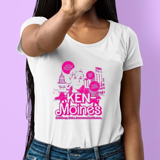 Ken Moines Buckle Up Babe Insuranceland Is Now Shirt