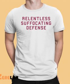 Kendrakay1225 Relentless Suffocating Defense Shirt