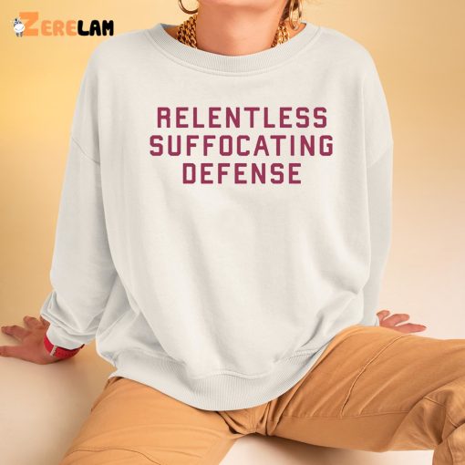 Kendrakay1225 Relentless Suffocating Defense Shirt