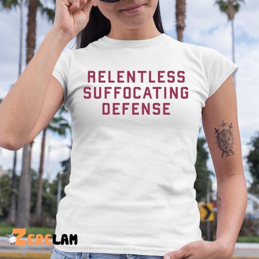 Kendrakay1225 Relentless Suffocating Defense Shirt