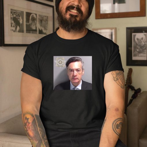 Kenneth Chesebro Mug Shot Shirt