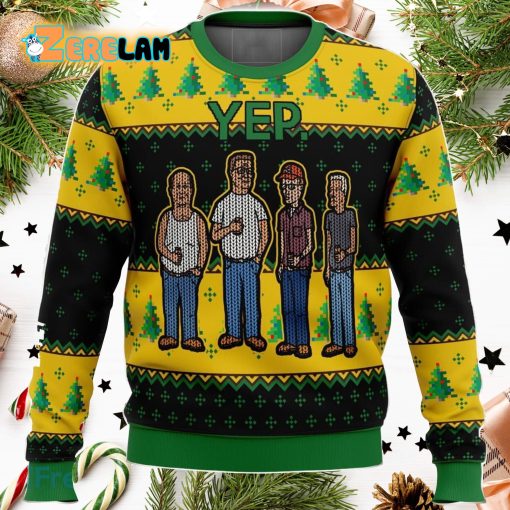 Ugly Sweater Kill La Kill 3D Christmas