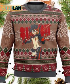 Kill La Kill 3D Christmas Ugly Sweater