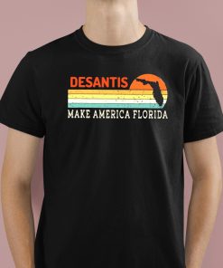 Kim v. Newsom Desantis Make America Florida Shirt 1 1