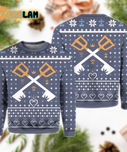 Kingdom Hearts Christmas Ugly Sweater