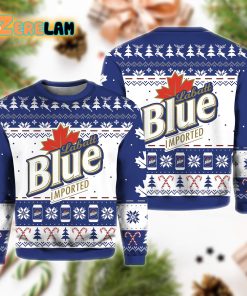 Labatt Blue Ugly Sweater Christmas