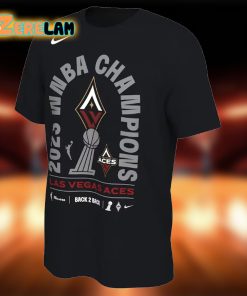 Las Vegas Aces 2023 WNBA Champions Shirt - Zerelam