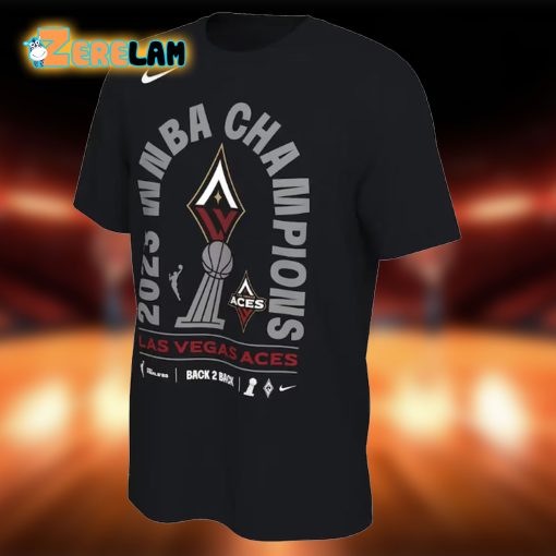 Las Vegas Aces 2023 WNBA Champions Shirt