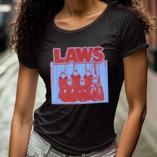 Laws We Gonna Need A Bigger Court Shirt