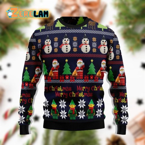 Lego Christmas Awesome Funny Ugly Sweater