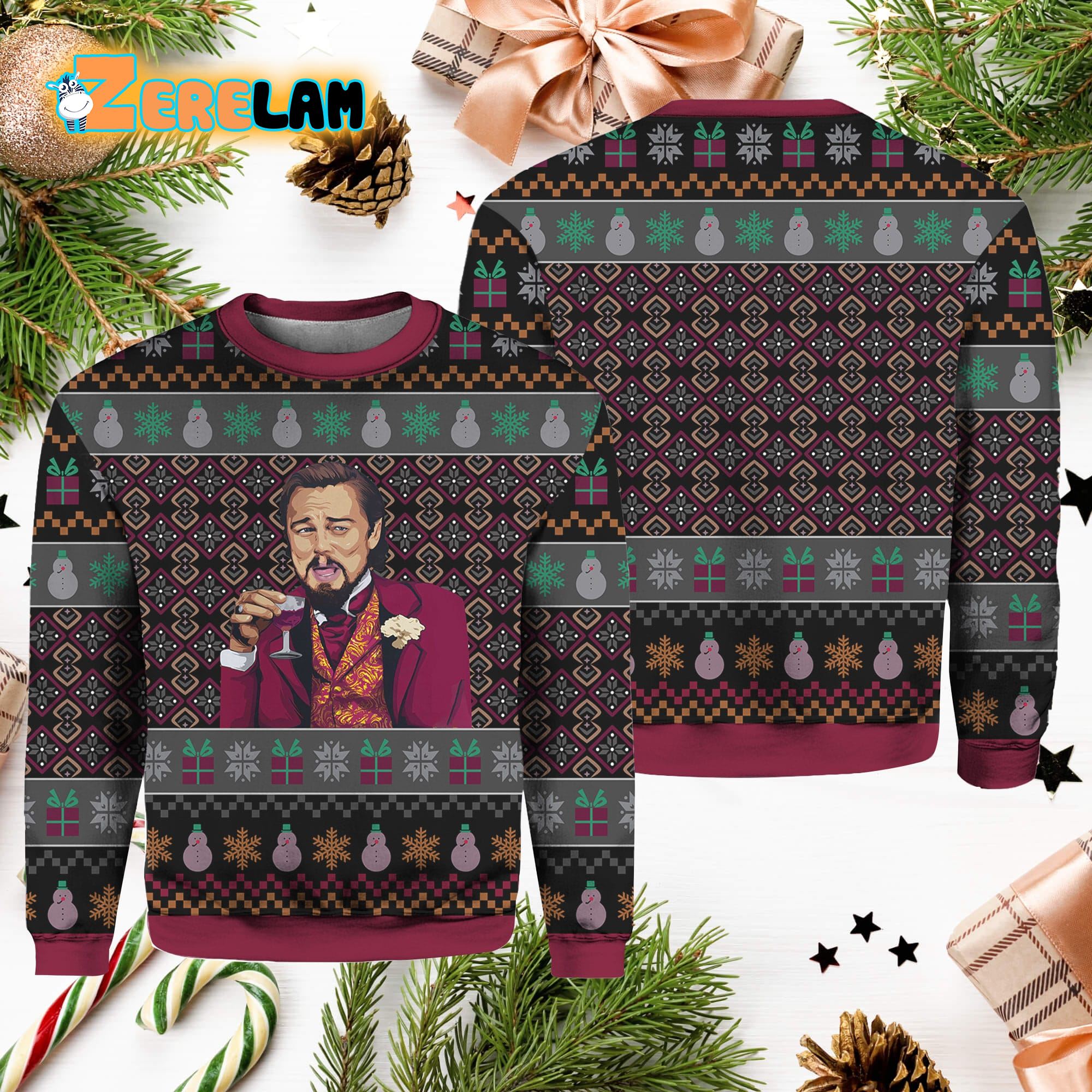 Leo discount dicaprio sweater