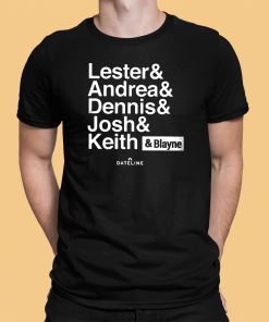 Lester Andrea Dennis Josh Keith Blayne Shirt