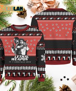 Lethal Weapon Is a Christmas Movie Christmas Ugly Sweater