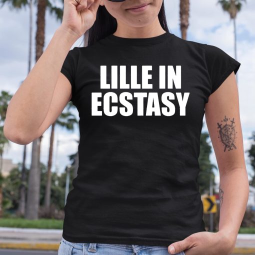 Lille In Ecstasy Inhaler Shirt