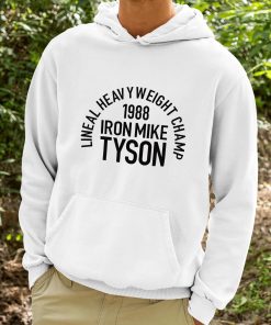 Lineal Heavyweight Champ 1988 Iron Mike Tyson Shirt 9 1