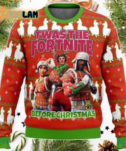 Link Adventure Legend of Zelda Christmas Ugly Sweater