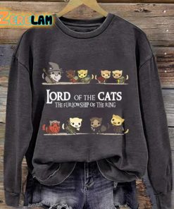 Lord Of The Cats Sweatshirt