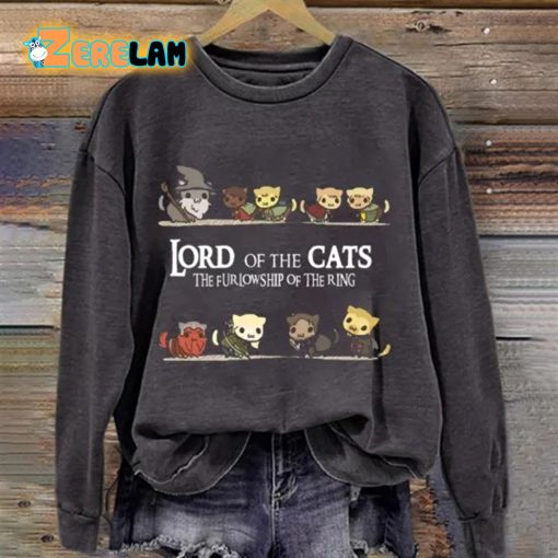 Lord Of The Cats Sweatshirt