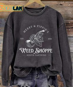 Merry And Pippin’s Weed Shoppe South Farthing Sweatshirt