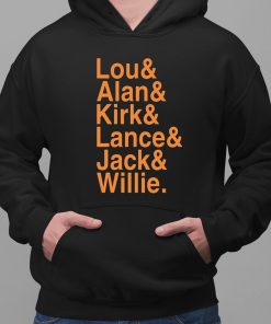 Lou Alan Kirk Lance Jack Willie Shirt 2 1